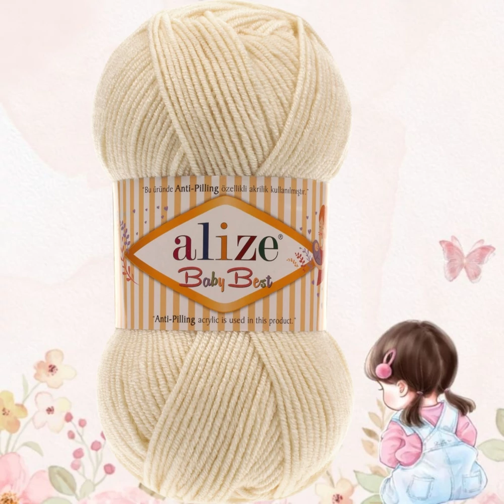 Alize Baby Best - 01 - Krém