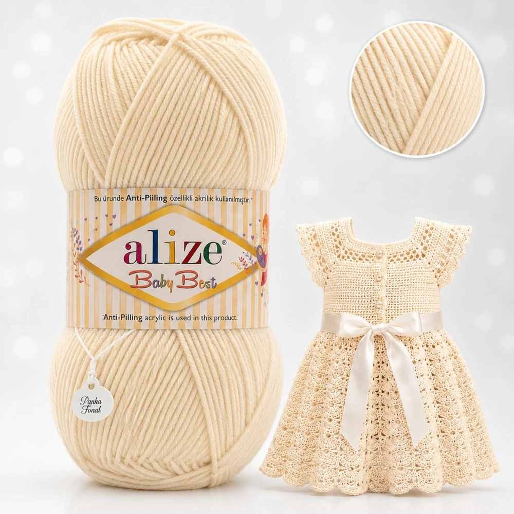 Alize Baby Best - 01 - Krém