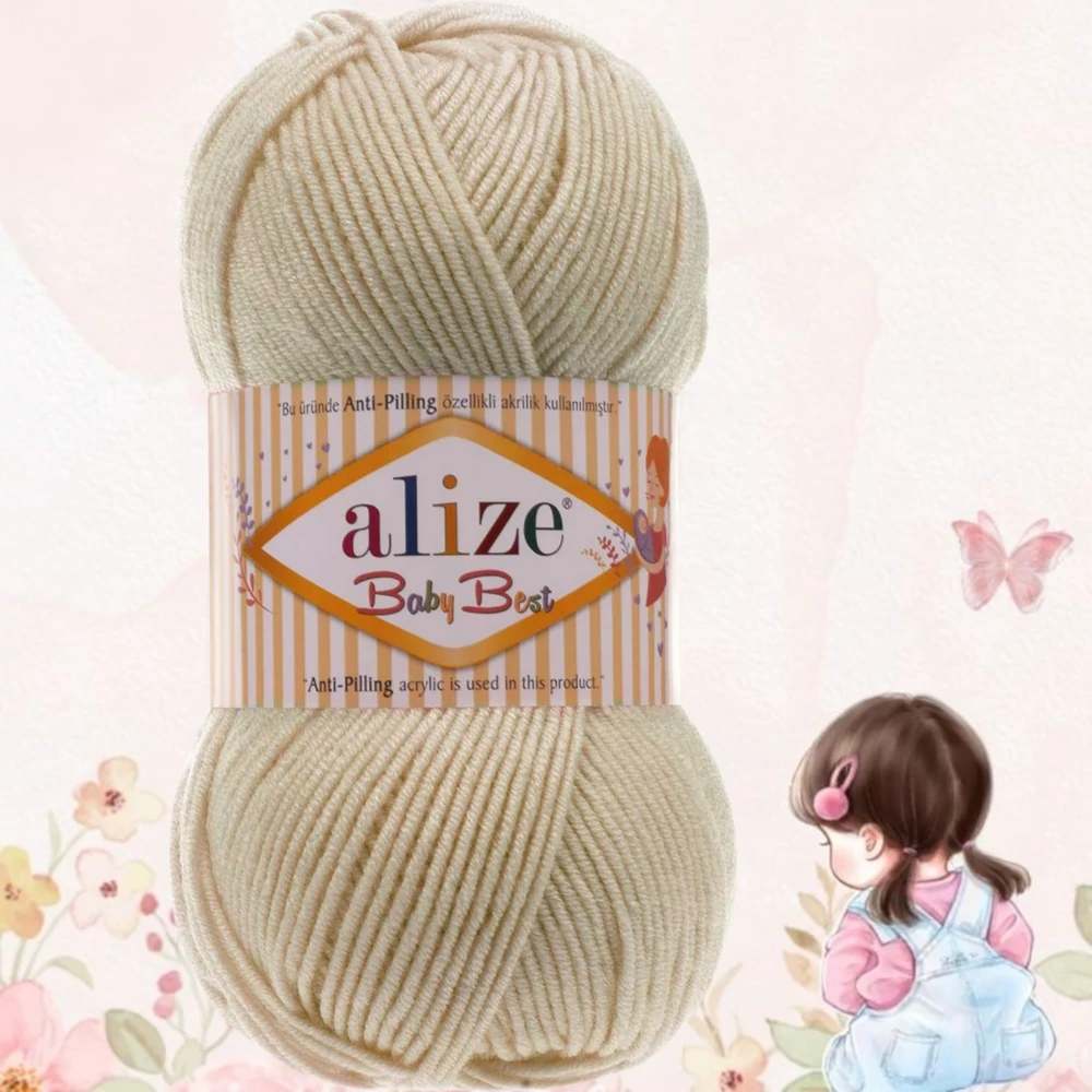 Alize Baby Best - 599 - Elefántcsont