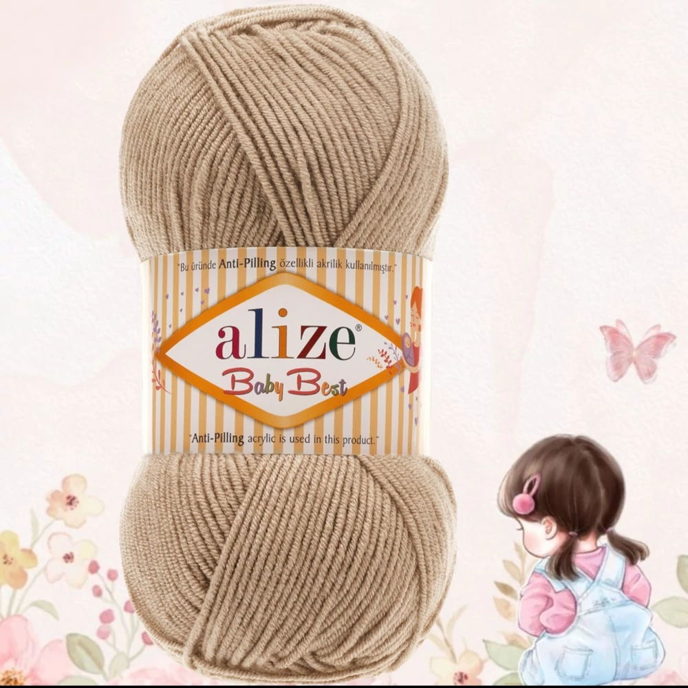 Alize Baby Best - 256 - Bézs