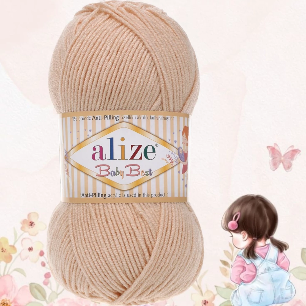 Alize Baby Best - 382 - Csont szín
