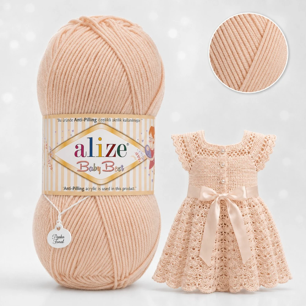 Alize Baby Best - 382 - Csont szín