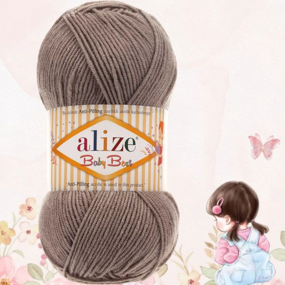 Alize Baby Best - 534 - Makk Marci