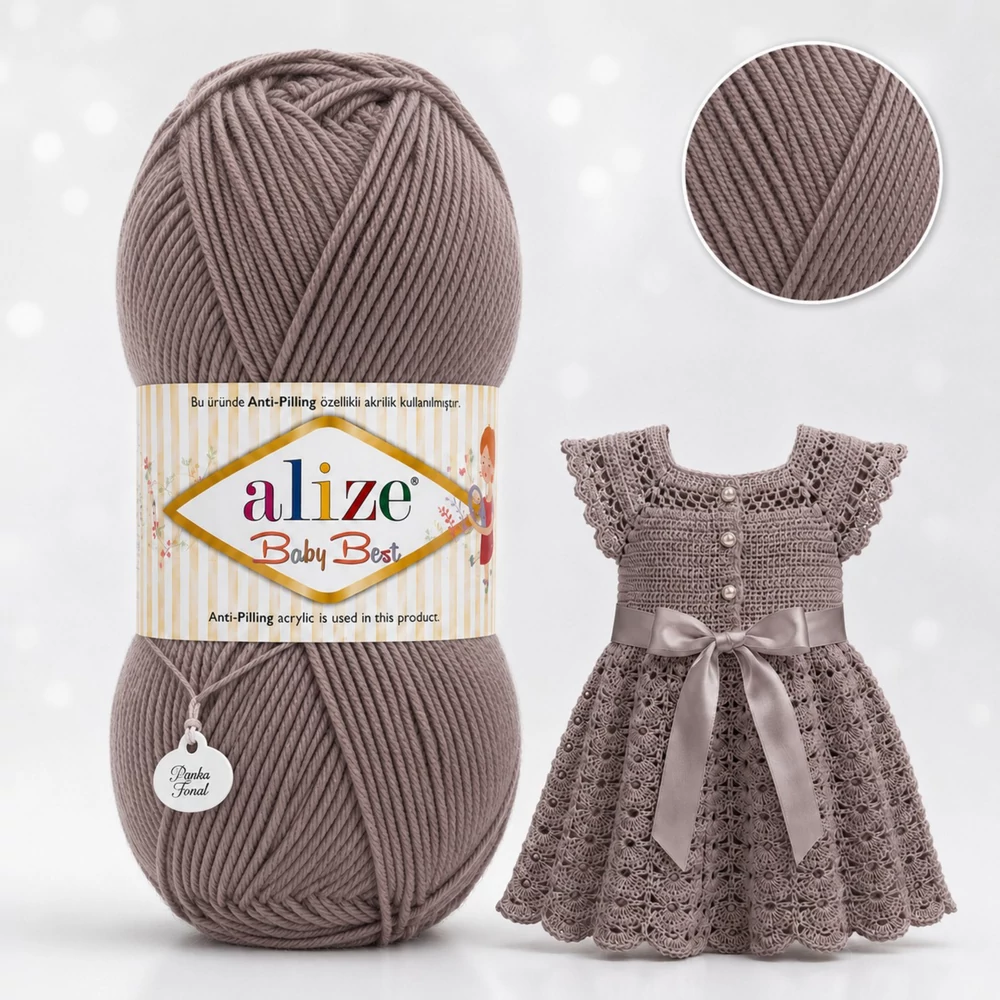 Alize Baby Best - 534 - Makk Marci