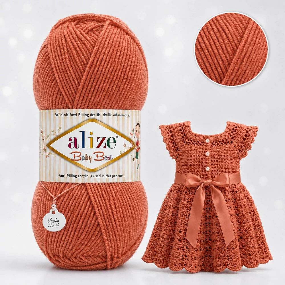 Alize Baby Best - 408 - Róka koma