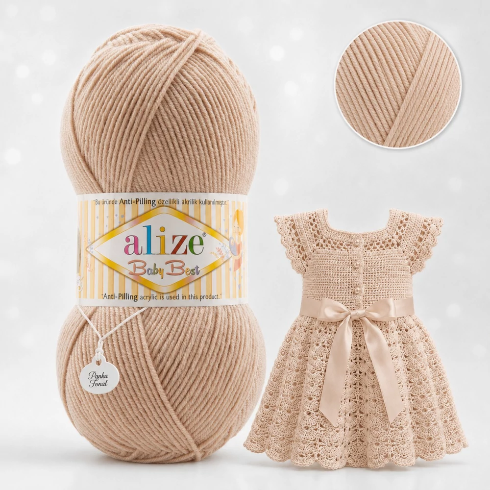 Alize Baby Best - 506 - Testszínű