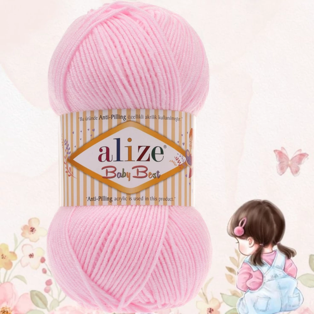 Alize Baby Best - 185 - Csipkerózsika