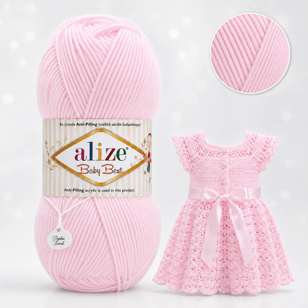 Alize Baby Best - 185 - Csipkerózsika