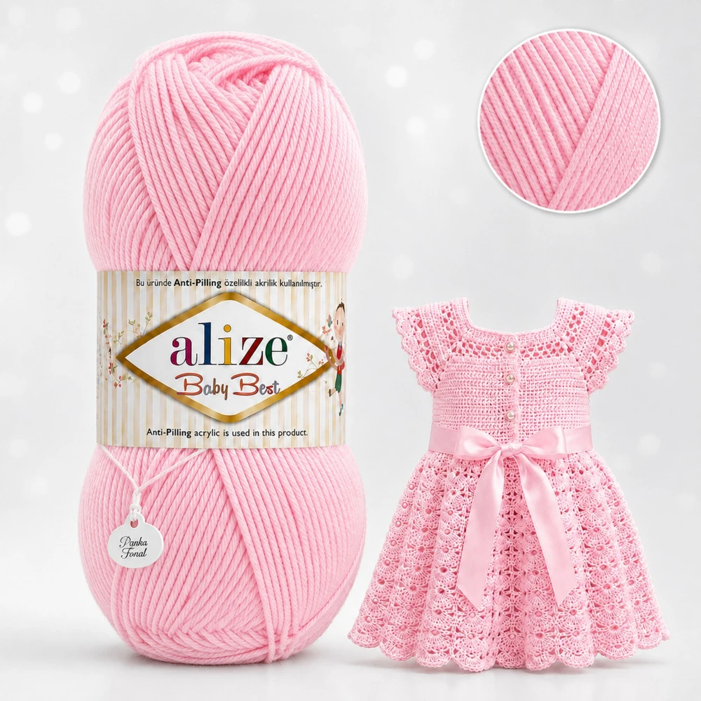 Alize Baby Best - 191 - Almavirág
