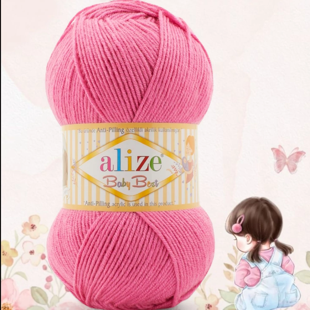 Alize Baby Best - 157 - Hajnalbíbor