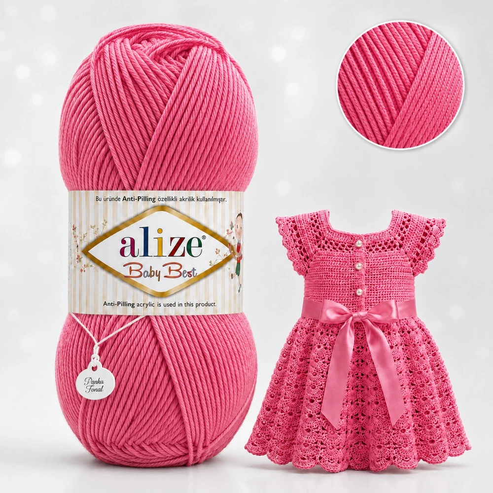 Alize Baby Best - 157 - Hajnalbíbor