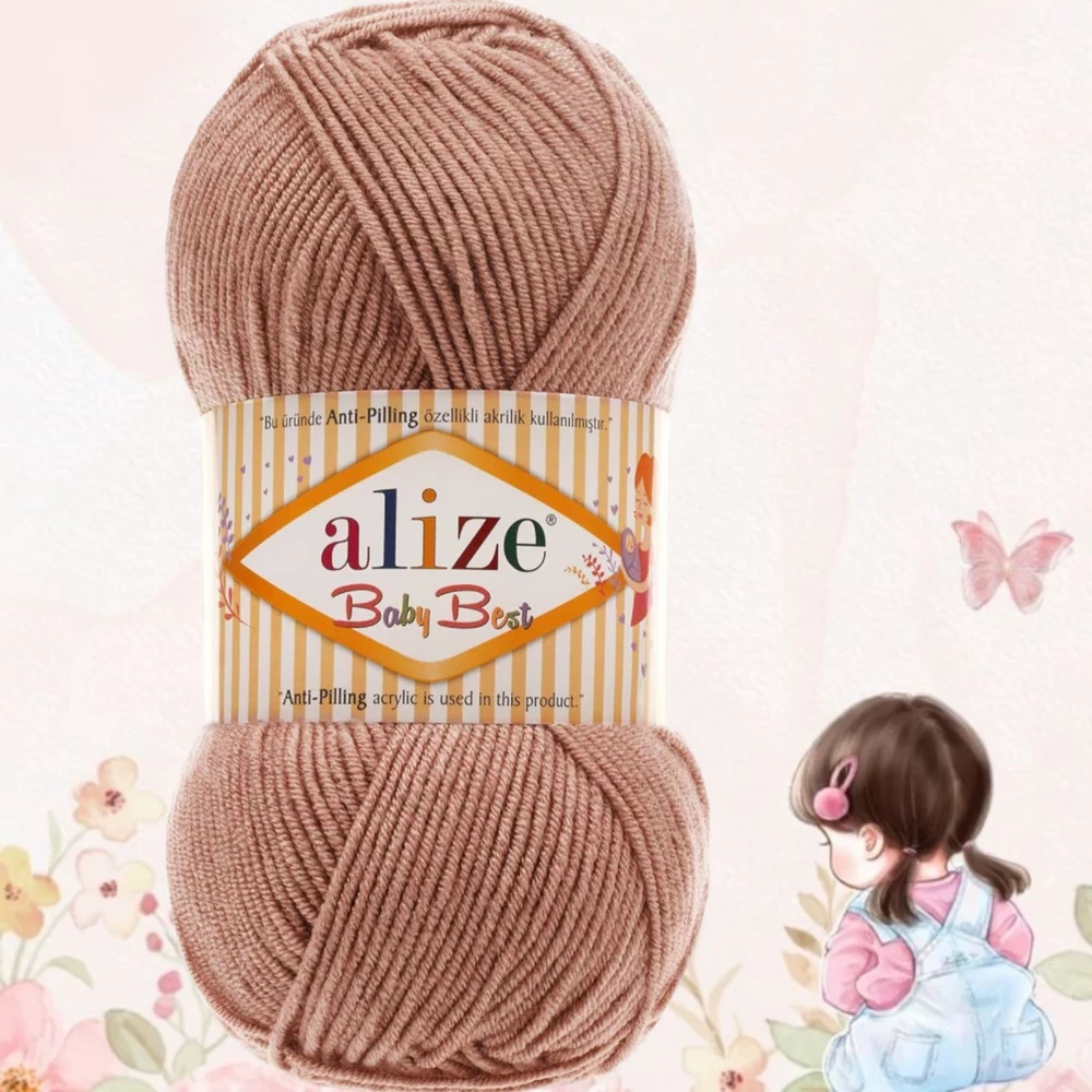 Alize Baby Best - 354 - Vintage rose