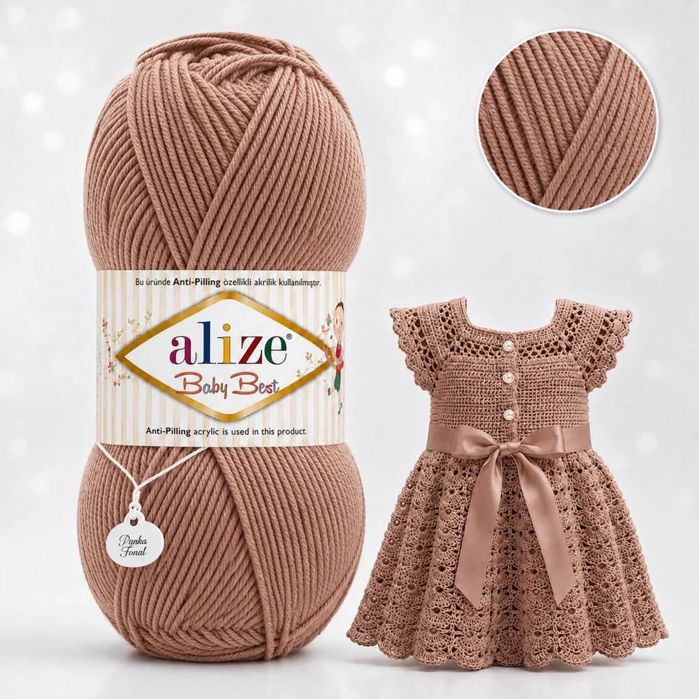 Alize Baby Best - 354 - Vintage rose