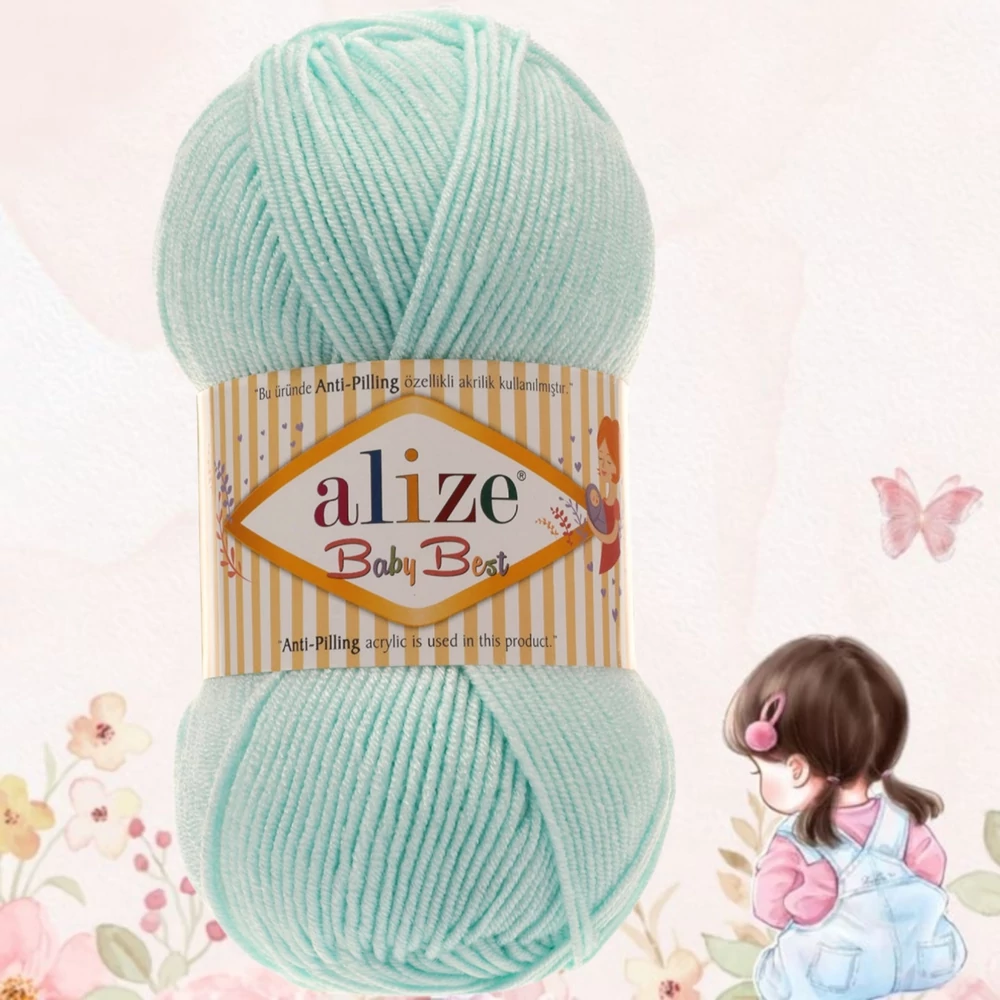 Alize Baby Best - 19 - Tengeri kristály