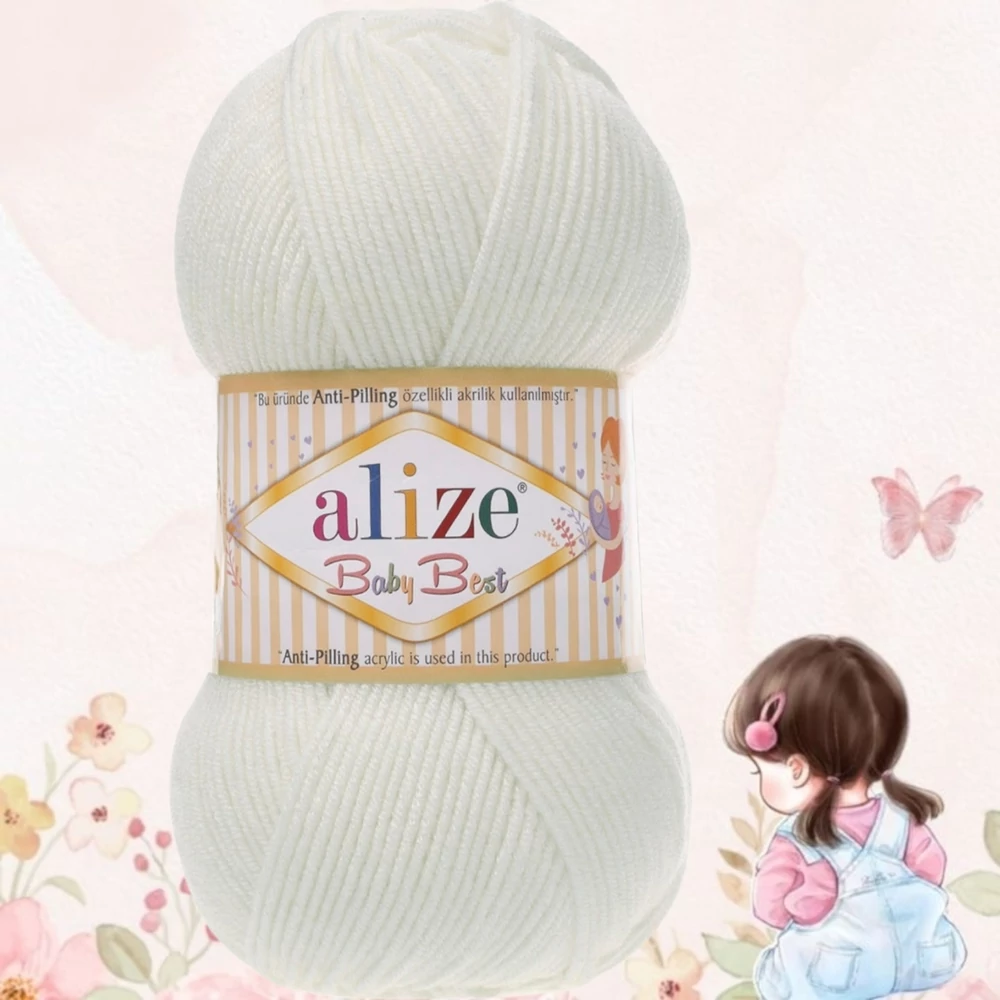 Alize Baby Best - 450 - Gyöngyszem