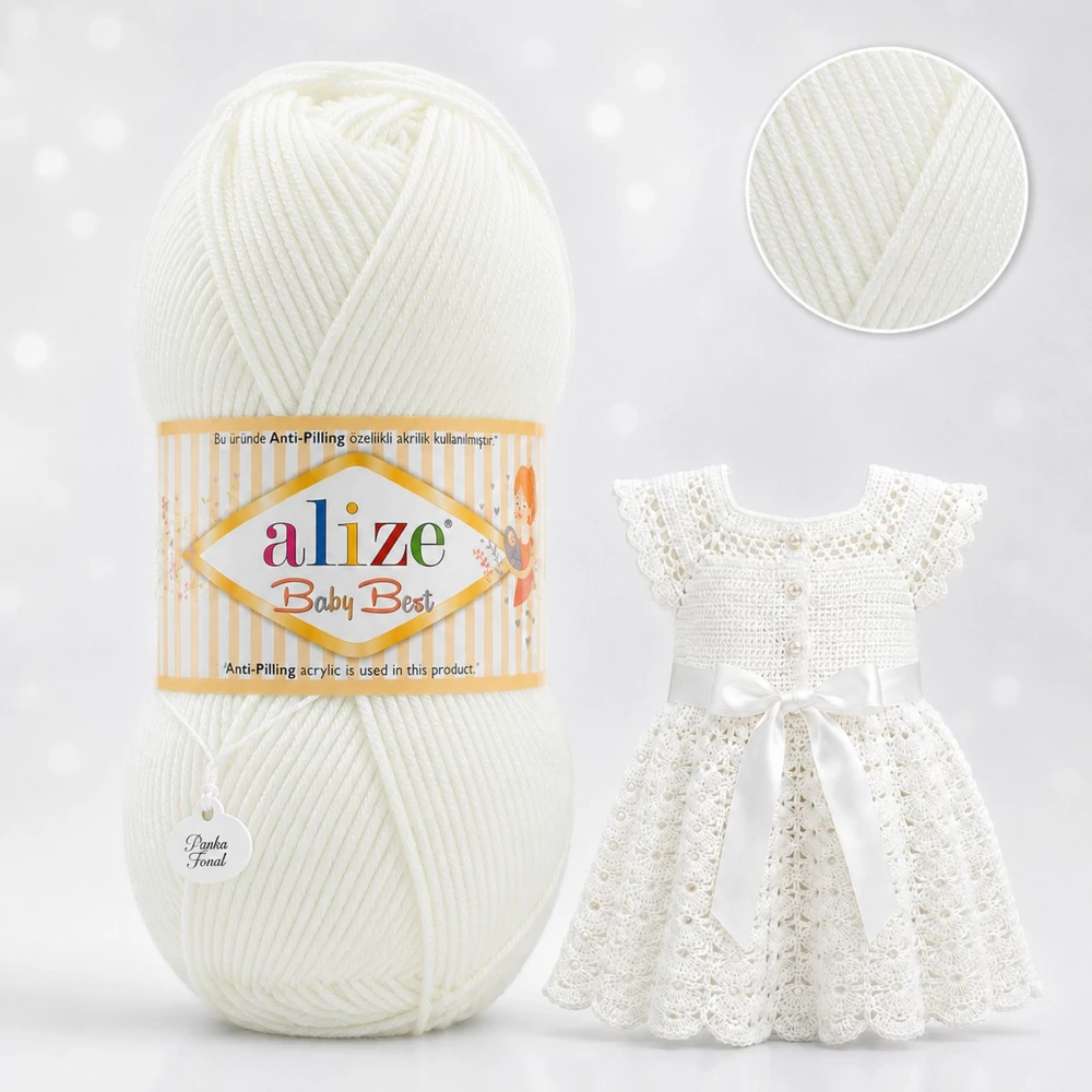 Alize Baby Best - 450 - Gyöngyszem