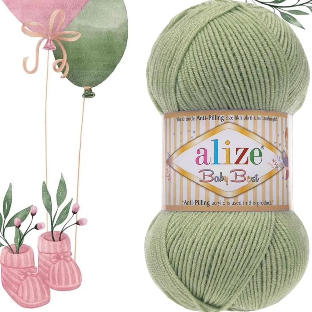 Alize Baby Best - 138 - Rügycsók