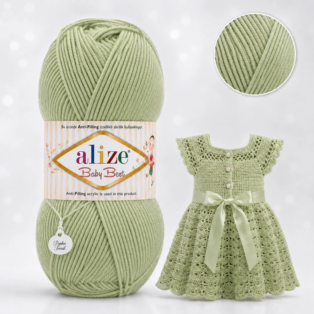 Alize Baby Best - 138 - Rügycsók