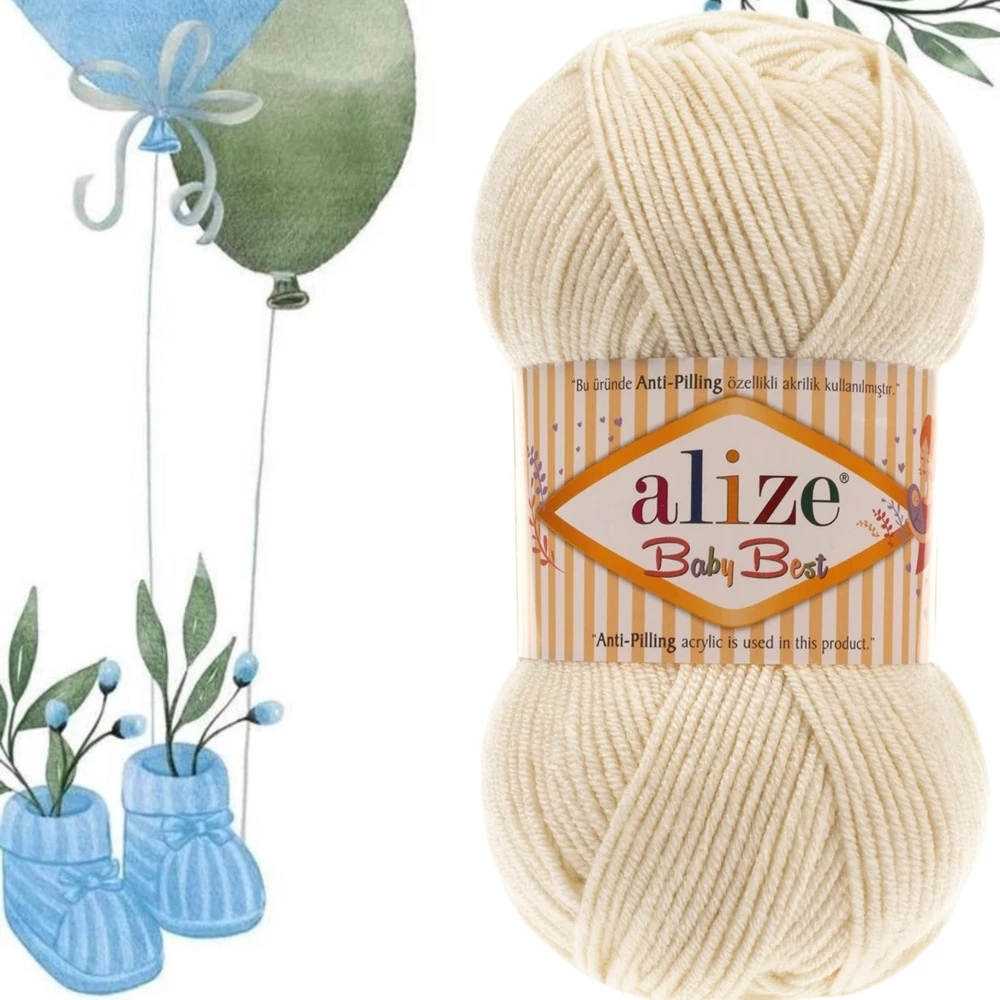 Alize Baby Best - 62 - Holdkrém