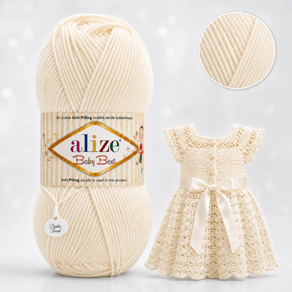 Alize Baby Best - 62 - Holdkrém