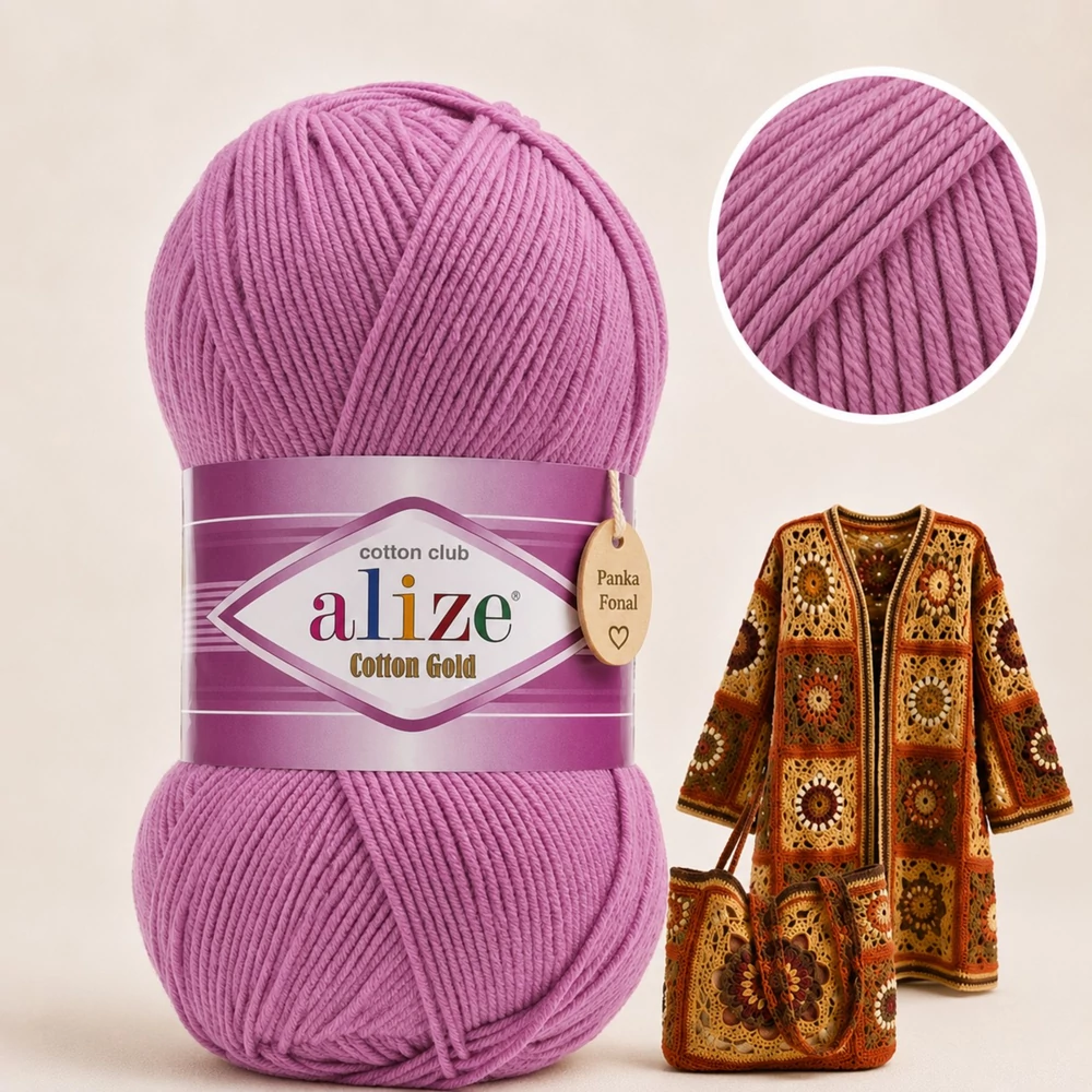 Alize Cotton Gold Rózsaszirom - 98 -