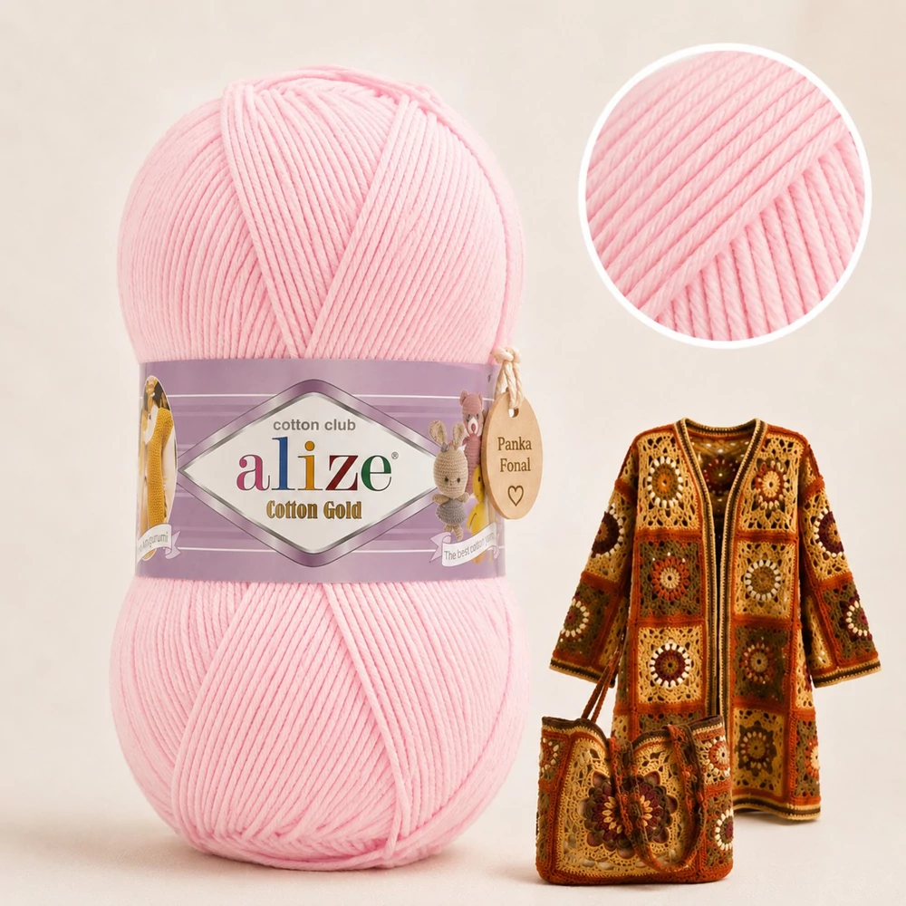 Alize Cotton Gold Balerina - 518 -