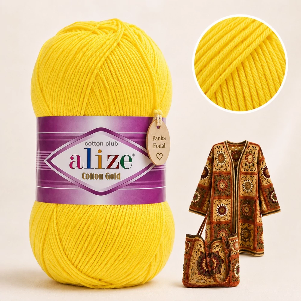 Alize Cotton Gold Százszorszép - 110 -