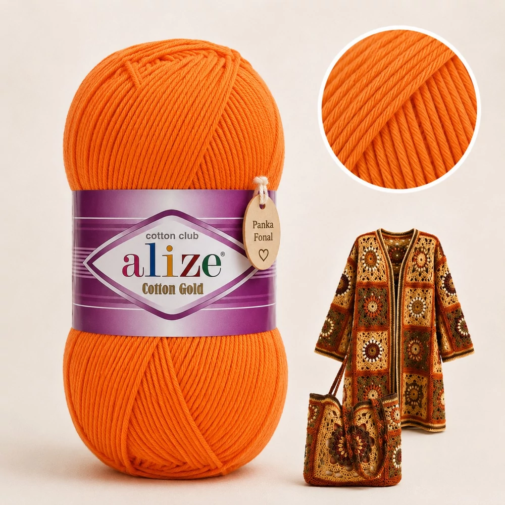 Alize Cotton Gold Sütőtök - 83 -