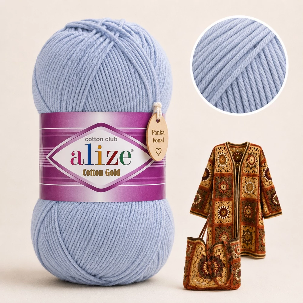 Alize Cotton Gold Világos jeans - 40 -
