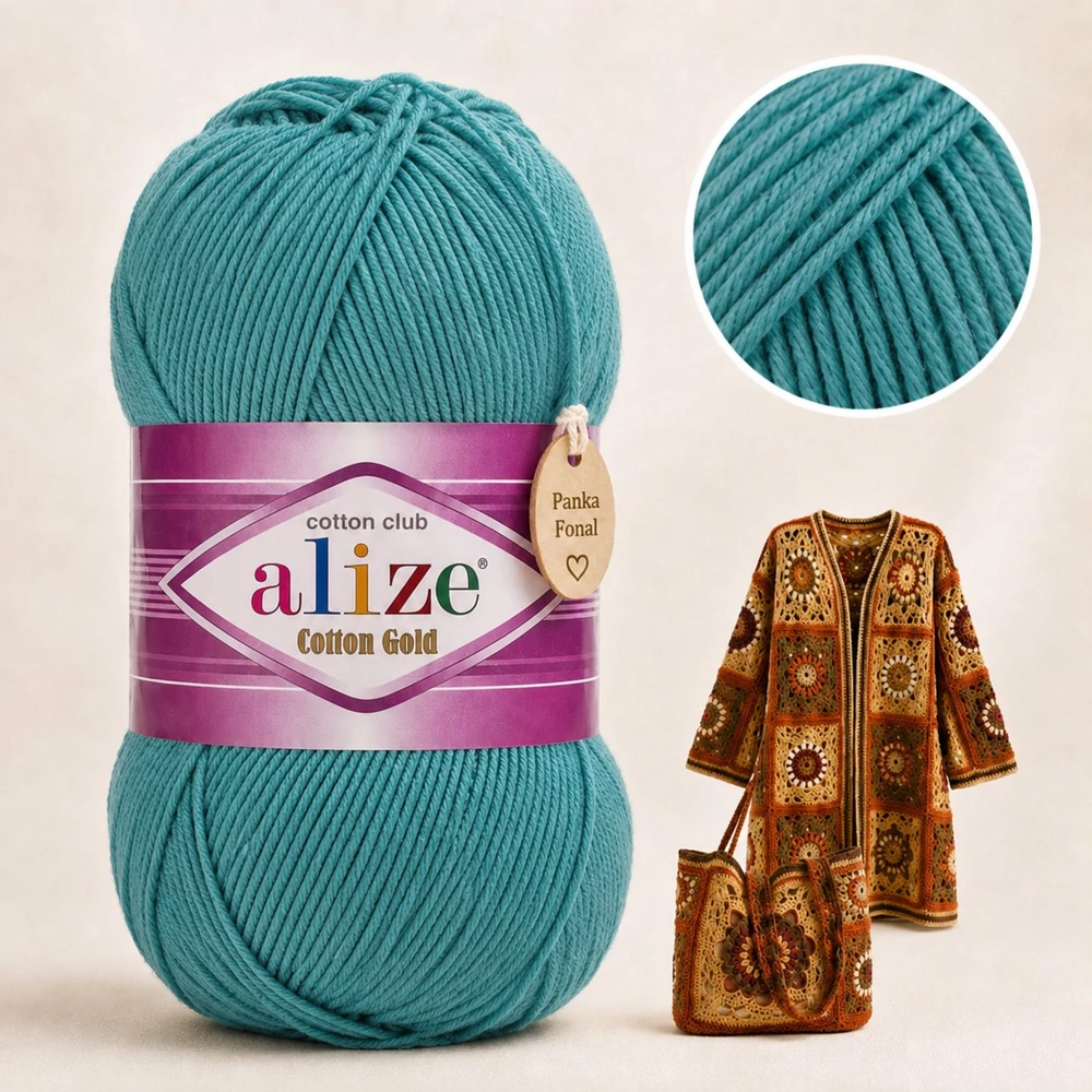 Alize Cotton Gold Kolibri - 156 -