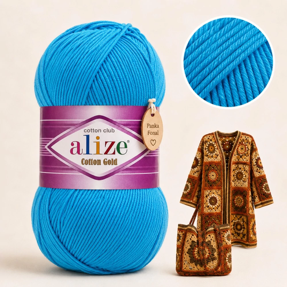 Alize Cotton Gold Óceán - 16 -