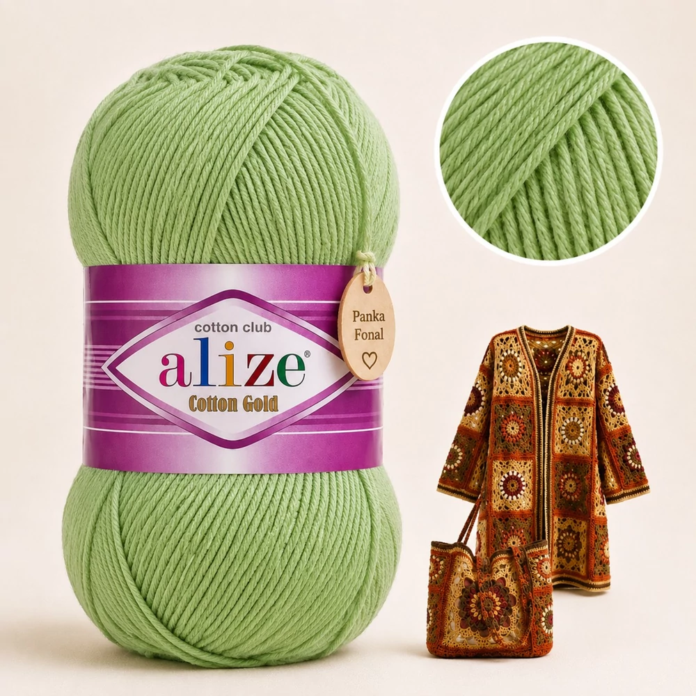 Alize Cotton Gold Spárga - 103 -