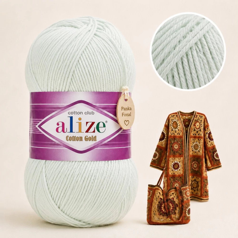 Alize Cotton Gold Pasztell szürke - 533 -