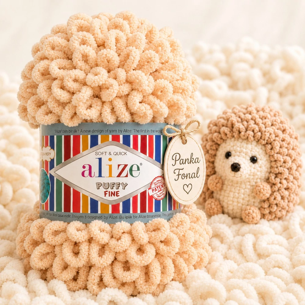 Alize Puffy Fine mikropoliészter fonal - 310 -