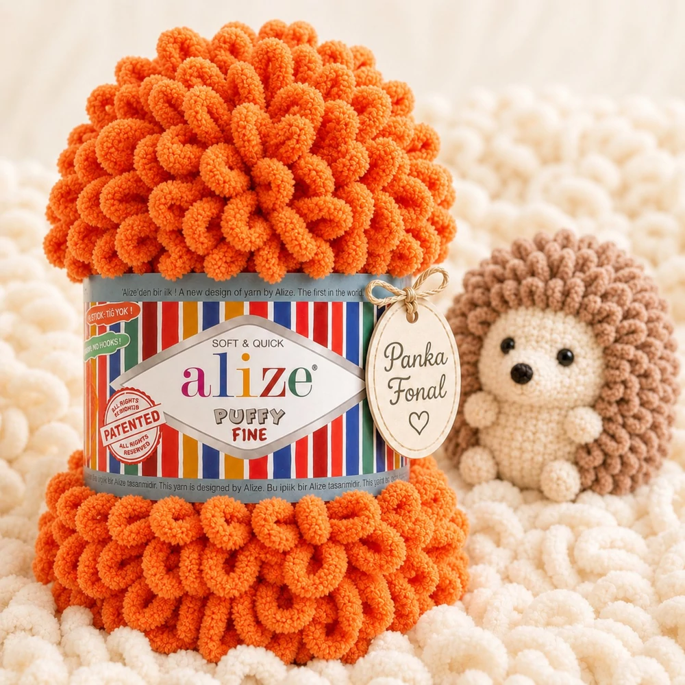 Alize Puffy Fine mikropoliészter fonal - 6 -