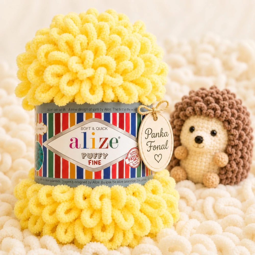 Alize Puffy Fine mikropoliészter fonal - 113 -