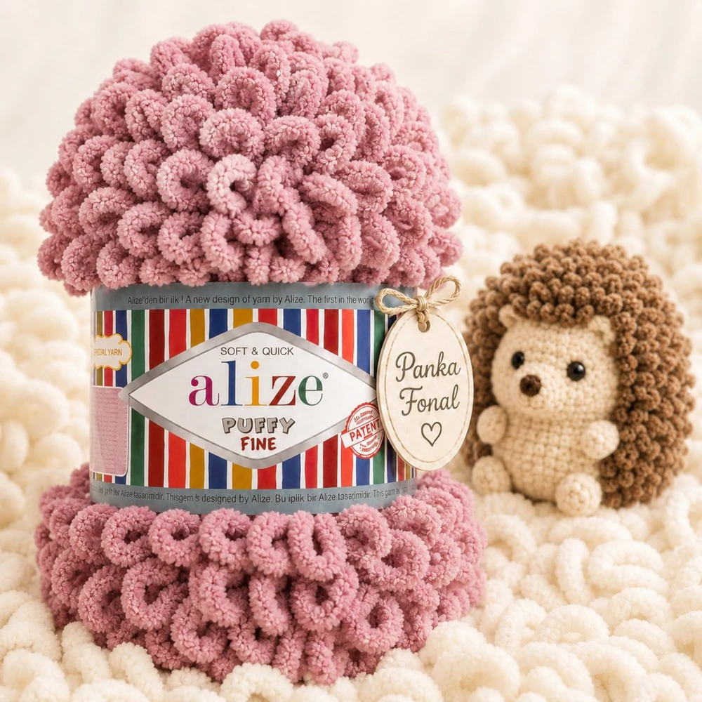 Alize Puffy Fine mikropoliészter fonal - 295 -