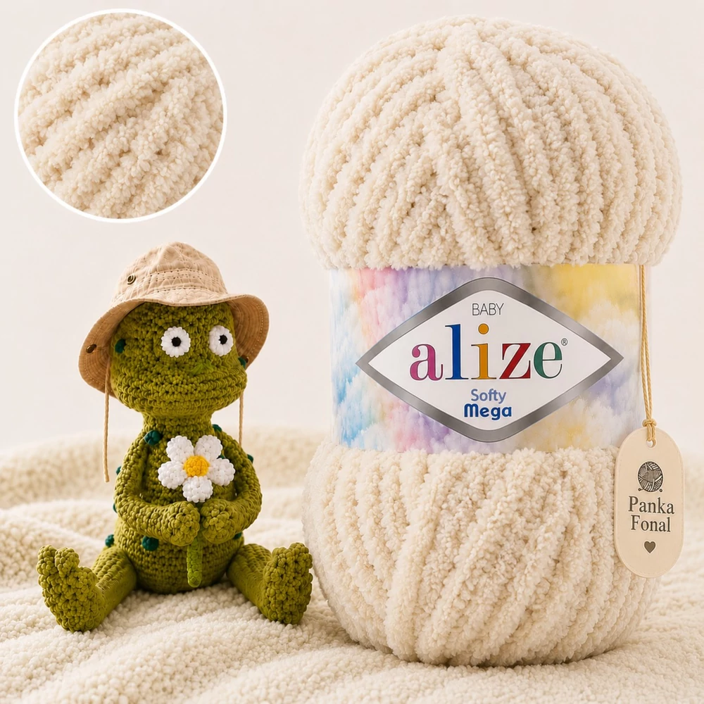 Alize Softy Mega - 599 - Homok