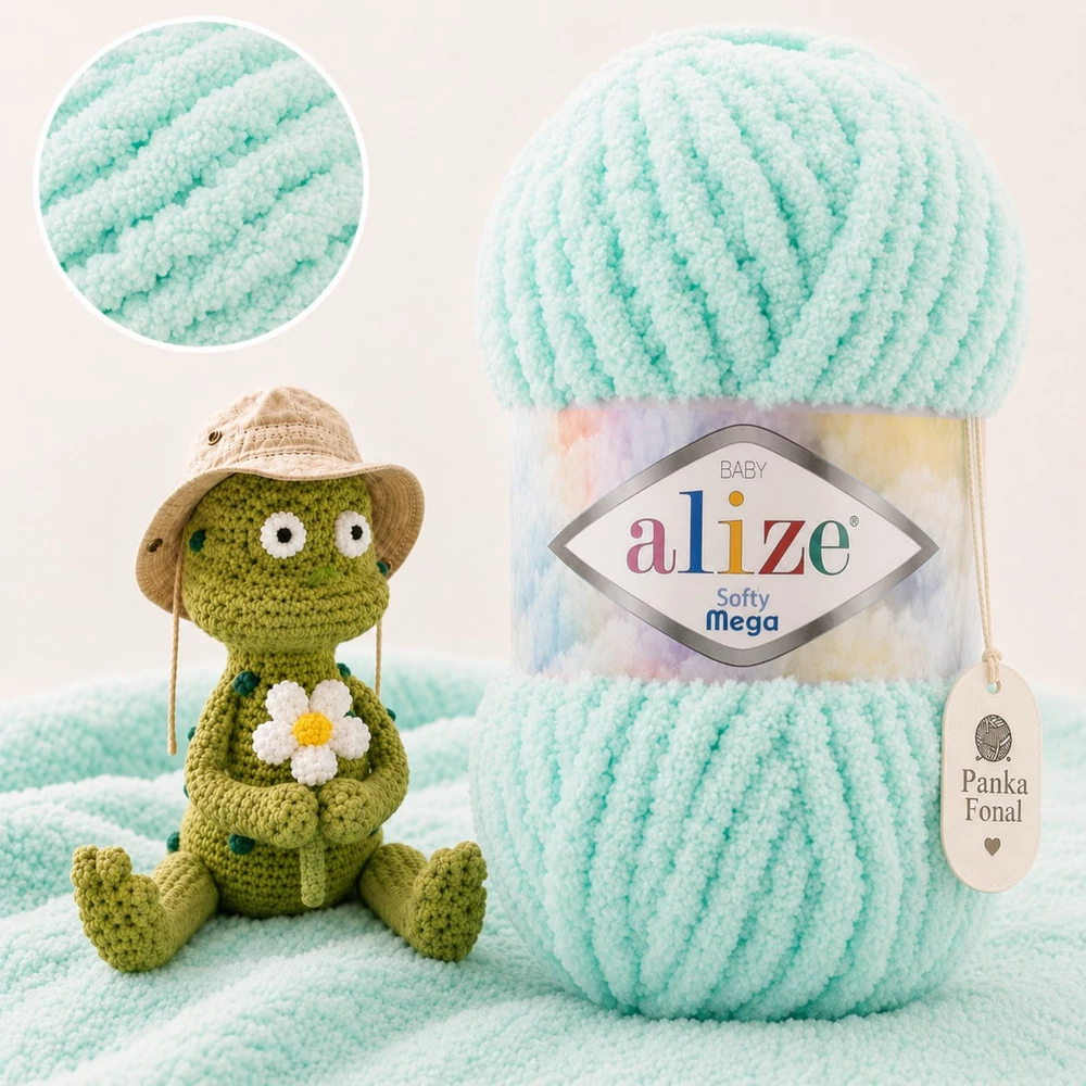 Alize Softy Mega - 669 - Topáz