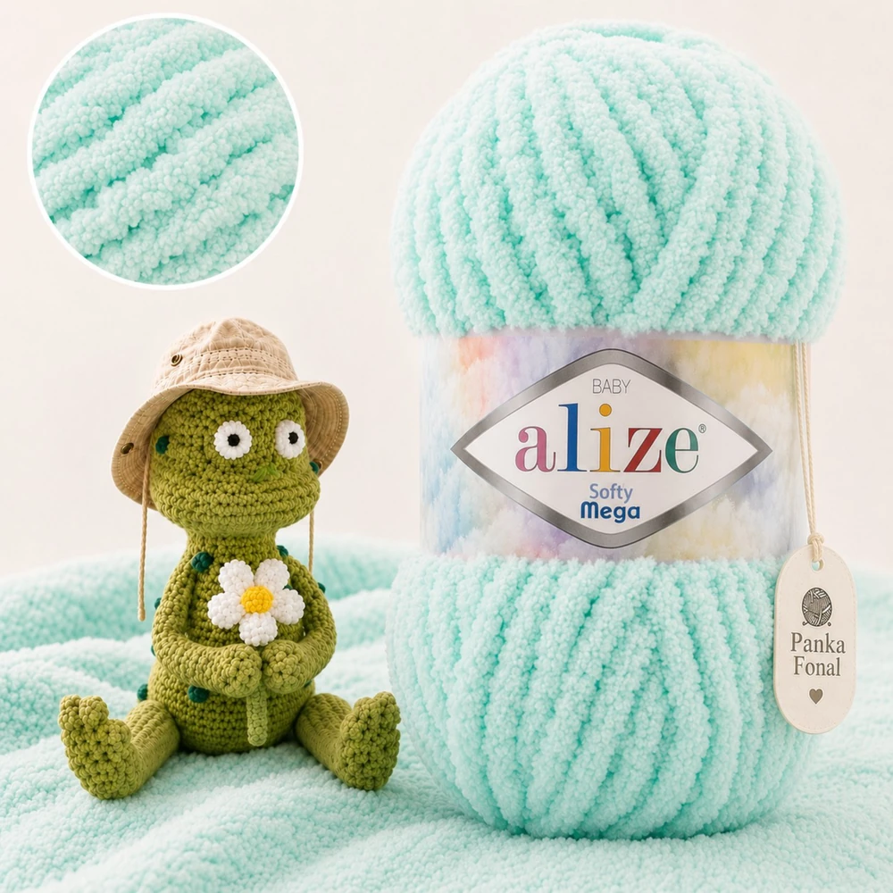 Alize Softy Mega - 669 - Topáz