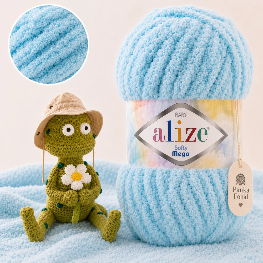 Alize Softy Mega - 128 - Tengerhab