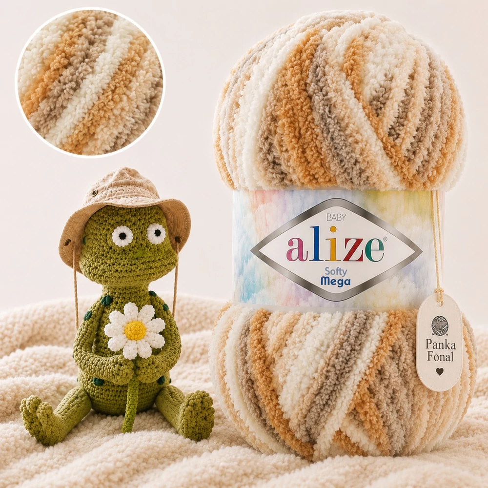 Alize Softy Mega - 5926 - Puszedli maci