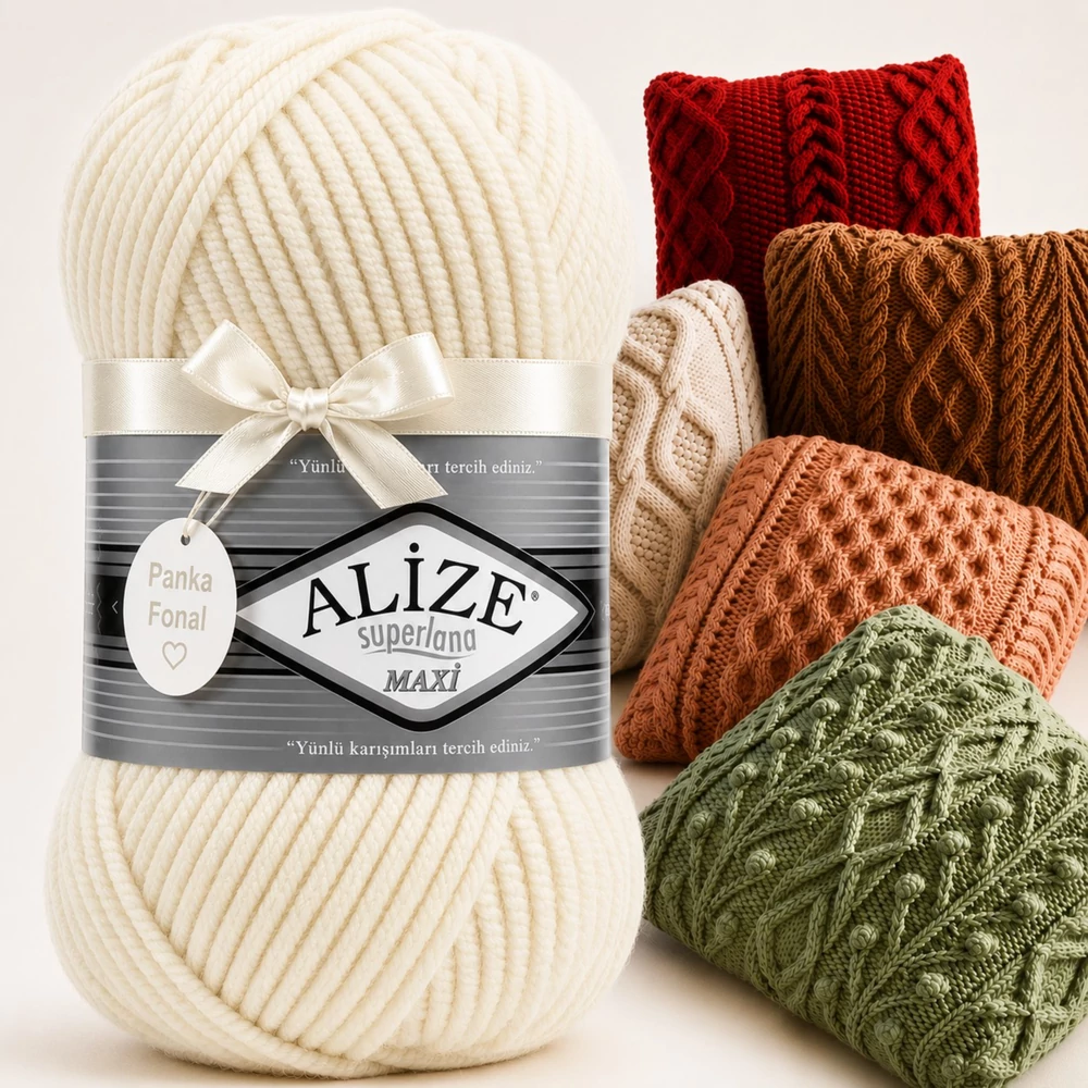 Alize Superlana Maxi Krém - 1 -