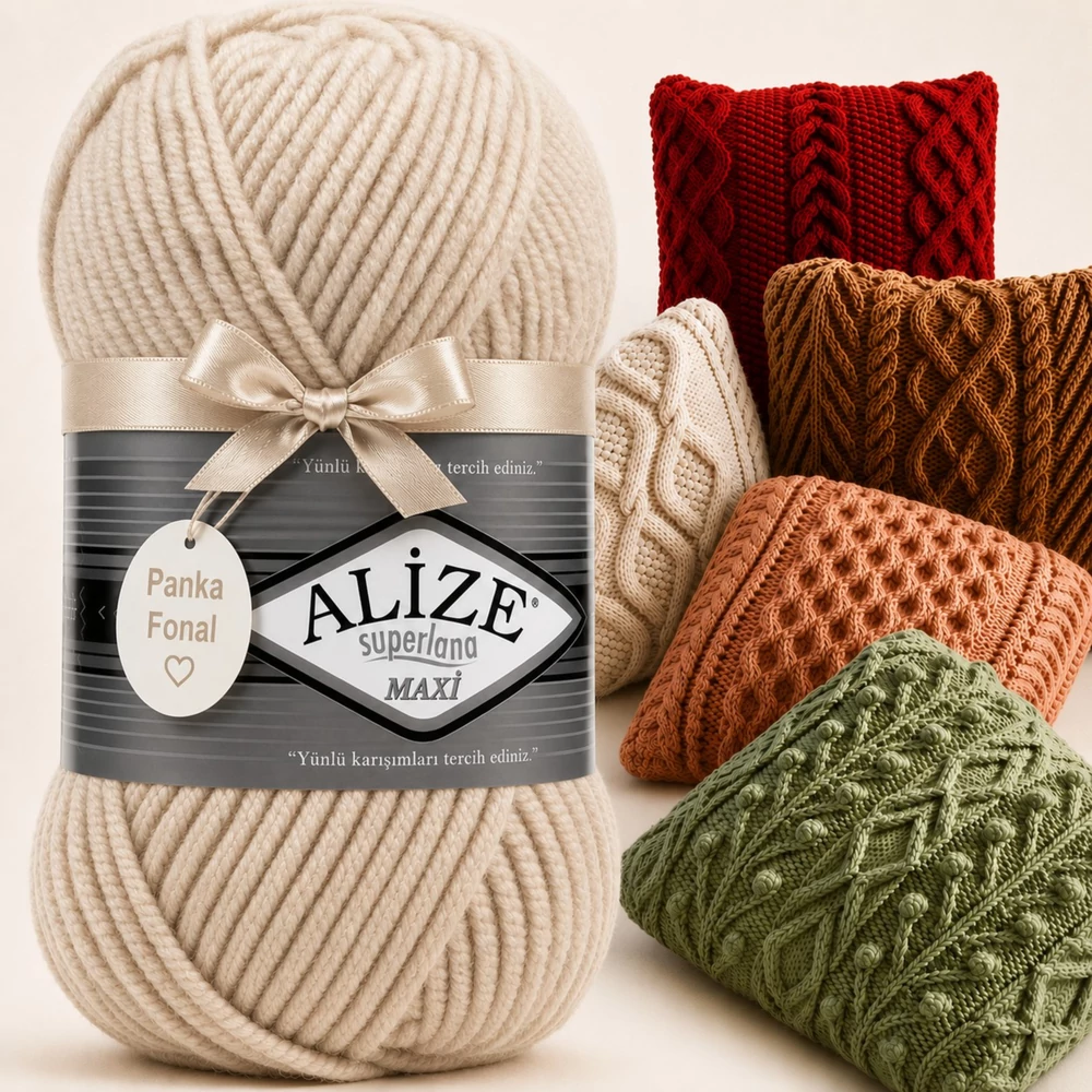 Alize Superlana Maxi Bahama bézs - 310 -