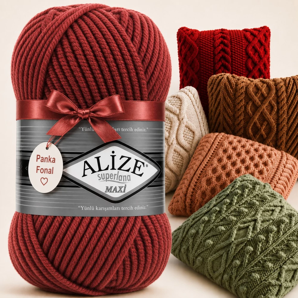 Alize Superlana Maxi Cserép - 456 -