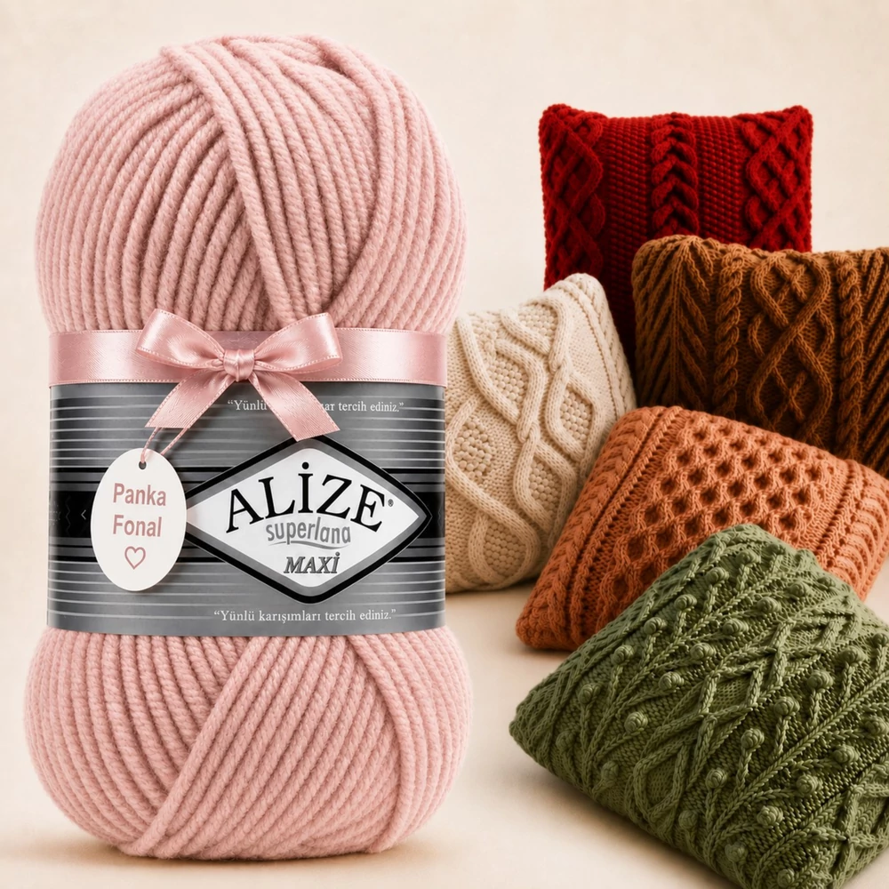 Alize Superlana Maxi Kagyló - 523 -
