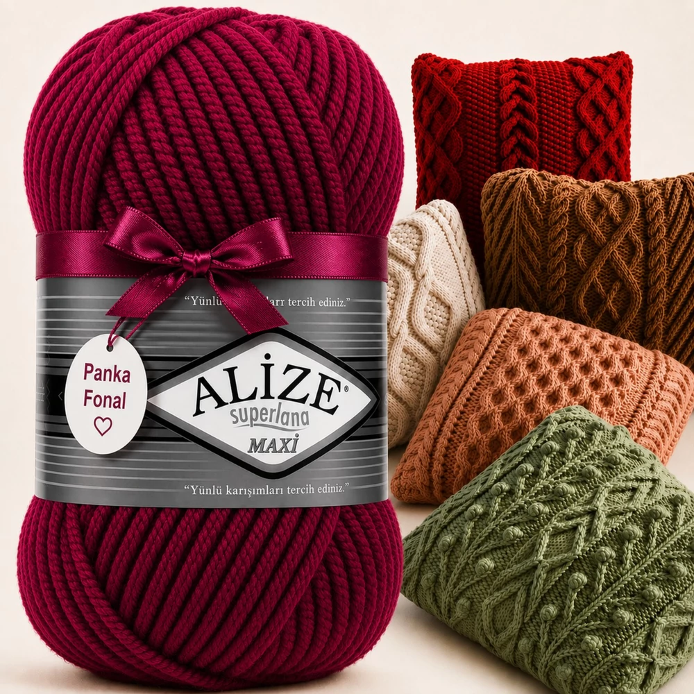 Alize Superlana Maxi Meggy - 390 -