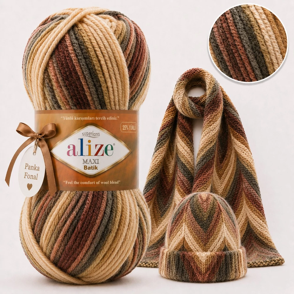 Alize Superlana Maxi Batik 7804-Az elmúlás
