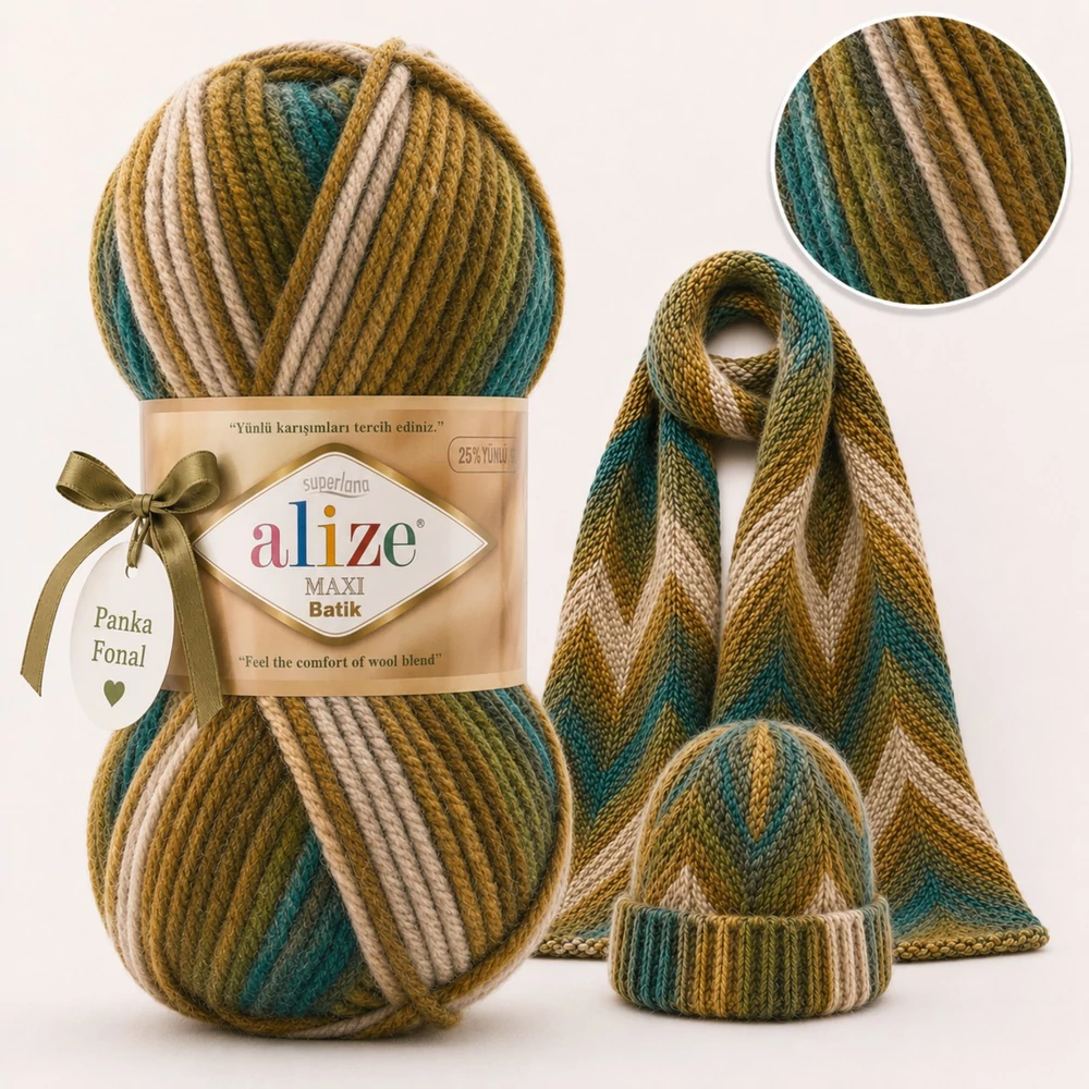 Alize Superlana Maxi Batik Vadőrtanya - 4684
