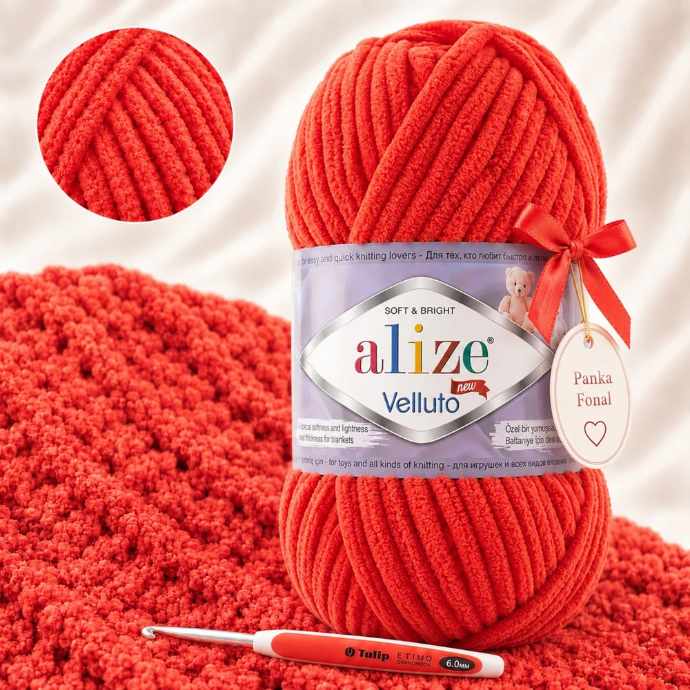 Alize Velluto Napnyugta - 421 -